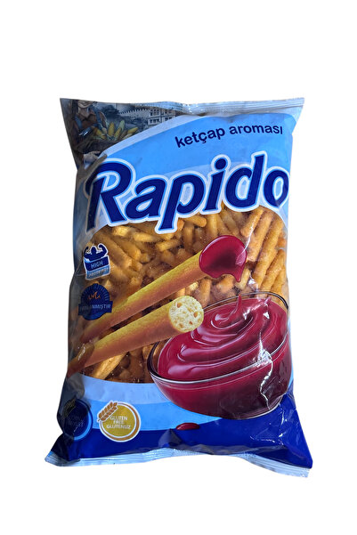 Genel Markalar CİPS RAPİDO KETÇAPLI MISIR CİPSİ