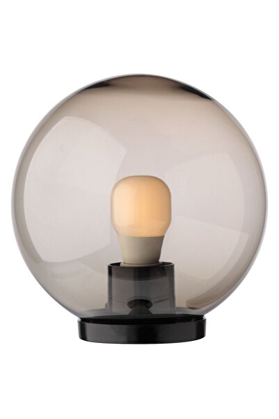OEM Decorative globe Sfera 2 9770, 1 x E27, H 26 cm, D 25 cm, smoky, modern