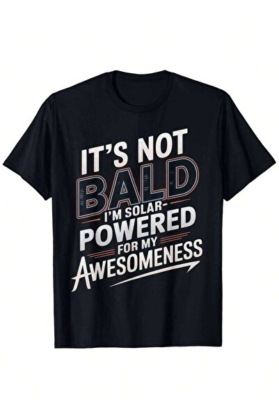 k222 I Draw My Energy From - A Funny-Shirt Designed Men With No Hair,