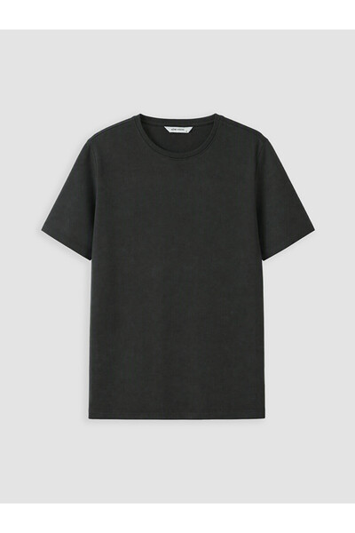 LC Waikiki Crew Neck Interlock Men's T-shirt