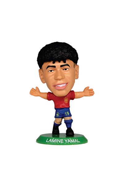 Creative Toys Soccerstarz Испания Ламин Ямал Домашен екип 5 см