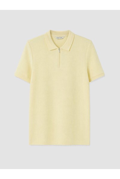 LC Waikiki Tricou galben bărbătesc