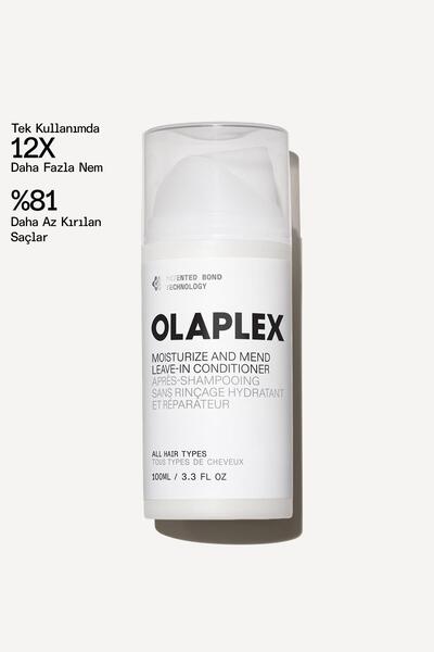 Olaplex Moisturize & Mend Leave-In Conditioner - Bağ Güçlendirici Durulanmaya...