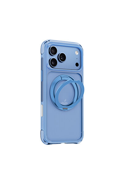 WIWU iPhone 17 Pro Kılıf AG-203 AeroGuard Ultra Seri M-safe Şarjlı Airbagli S...
