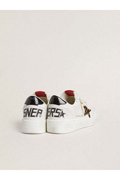 Golden Goose Ball Star Leopar Desenli Sneaker