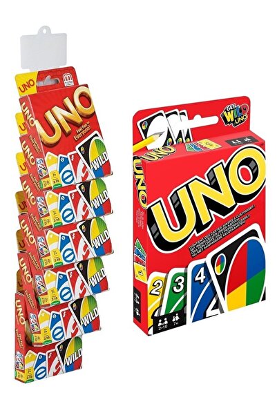 mattel CARTI DE JOC UNO