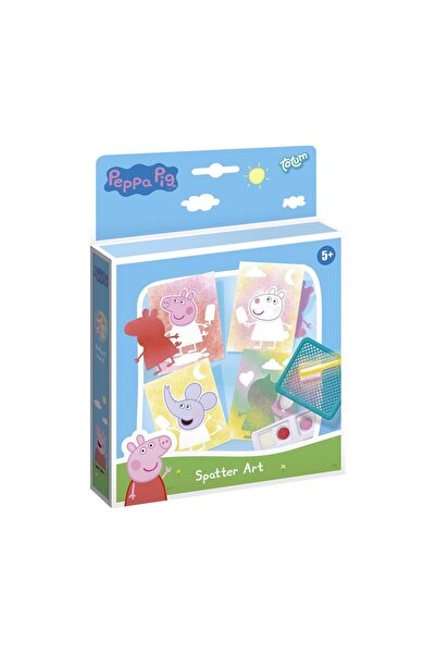 CCG Totum Peppa Pig Spatter Art (TT360495)