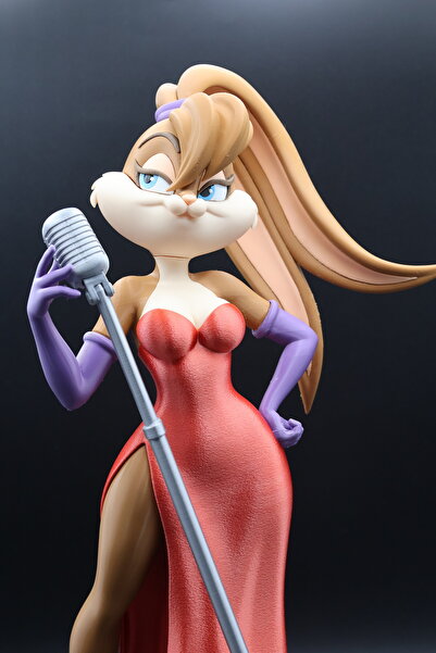 Lola Bunny x Jessica Rabbit Figür