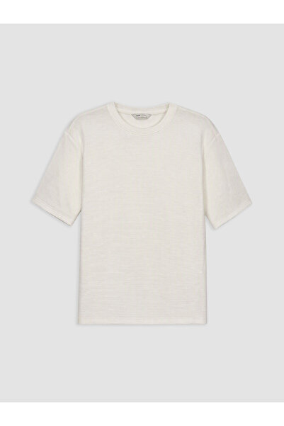 LC Waikiki Man White T-Shirt