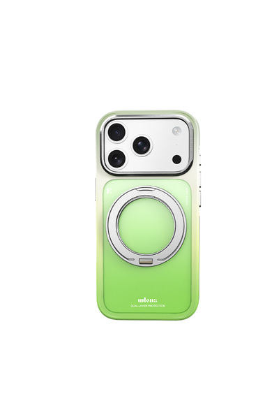 Wlons iPhone 17 Pro Max Uyumlu Kılıf M-safe Şarj Özellikli Sert PC Arvox Stan...