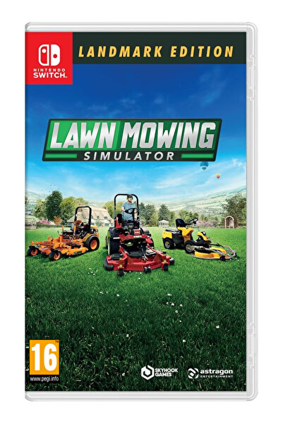 Curve Games Lawn Mowing Landmark - Nintendo Switch