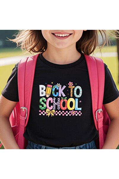 barsdepo Back to Scholl Printed T-Shirt, Premium Quality Unisex Child / Adult
