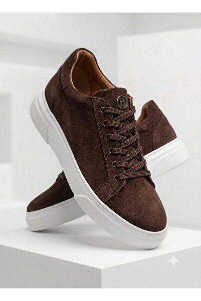 GENCTANİR SHOES Erkek Günlük Esnek Rahat Dikişli Hafif Poli Taban Yürüyüş Gar...