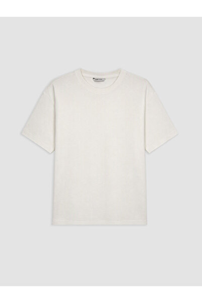 LC Waikiki Man White T-Shirt