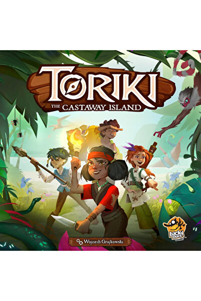 Lucky Duck Games Τορίκι: Η Νησία των Εξορθισμένων