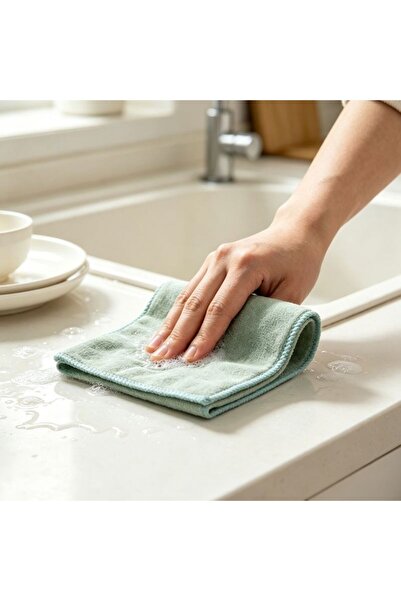 Kmt Style Multifunctional cloth for glass and smooth surfaces, size 30×30 cm,...