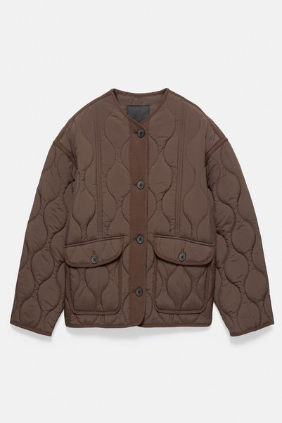 Pull & Bear Cepli şişme mont