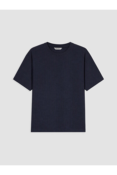 LC Waikiki Man Navy T-Shirt