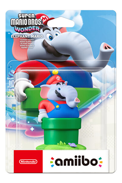 Nintendo Amiibo Elefant Mario
