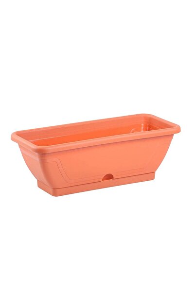 OEM Jardiniera din plastic Terra 3858, cu suport, interior / exterior, dreptu...
