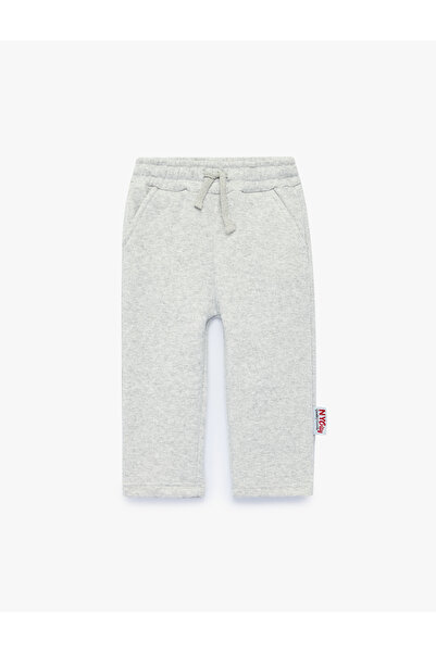 Koton Pocket Detailed Drawstring Waist Tie-Up Sweatpants