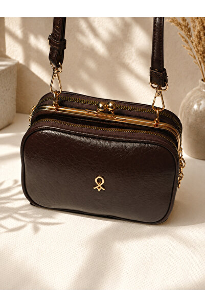 vieso Dublin Women's 4-Compartment Lined Scholarship Handbag and Shoulder Bag...