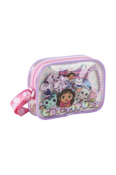 Cerda Group Gabby's Dollhouse Cat Titude Geantă mini tip crossbody cu accesor...
