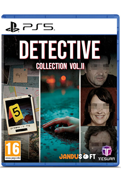 Tesura Games Colecția Detectiv Vol II - Playstation 5