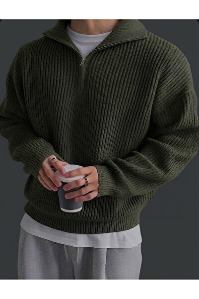 zs zaos fashion Men's Long Sleeve Owersize Stand Collar Thick Winter 100% Cot...