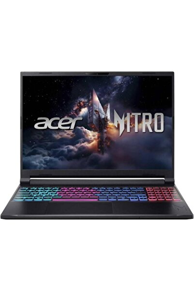 ACER Nitro V16 /Intel Core 9/16GB RAM/1TB SSD/RTX 5070/16" WQXGA/Win11H/Black...