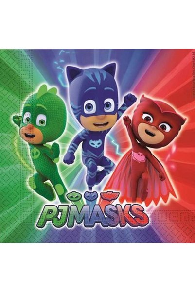 Generic Brand Χαρτοπετσέτες Pj Masks (20 τεμ)