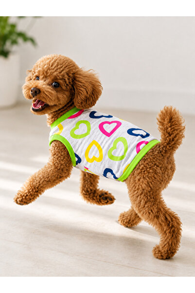 MİNİŞ PET BUTİK Miniature Shih Tzu Dog Sweatshirt - Sleeveless