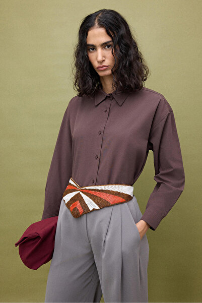 Touché Privé Oversize Fit Poplin Shirt