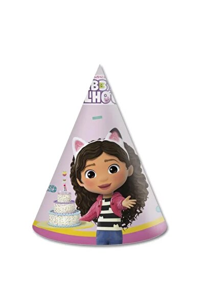 Generic Brand Καπελάκια πάρτυ Gabby's Dollhouse (6 τεμ)