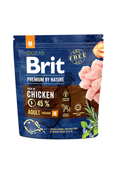 Brit Care Brit Premium by Nature Ενηλίκων Μ 1 κιλό