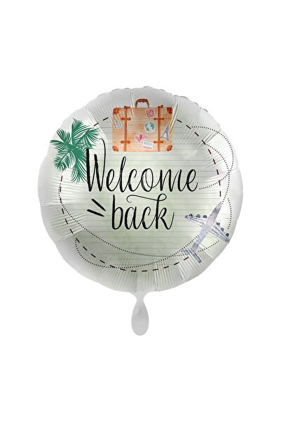 Generic Brand 18" Μπαλόνι Καλωσορίσματος "Welcome Back"