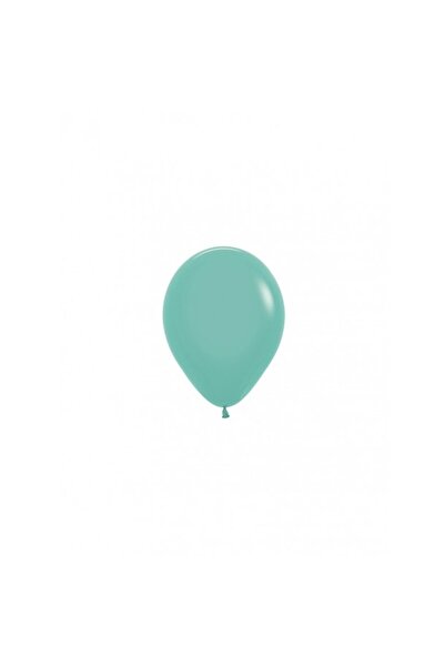 Generic Brand Γαλάζιο AquaMarine Λάτεξ Μπαλόνι - 5"/13cm