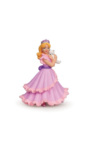 Papo FIGURINA PRINTESA CU PISICA