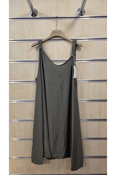 Park Moda Italian Short Dress with Straps