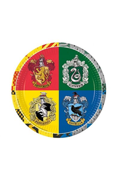 Generic Brand Πιάτα πάρτυ Harry Potter (8 τεμ)