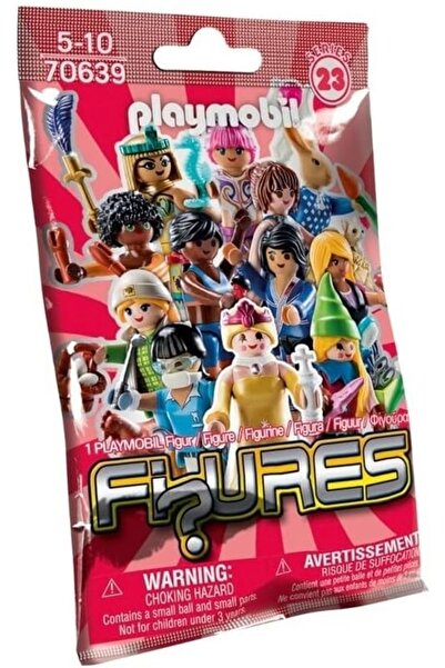 Playmobil Figures Series 23 Sürpriz Figür Paketi 70639 | Tekli Figür