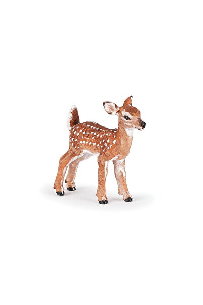 Papo FIGURINA PUI DE CAPRIOARA CU COADA ALBA