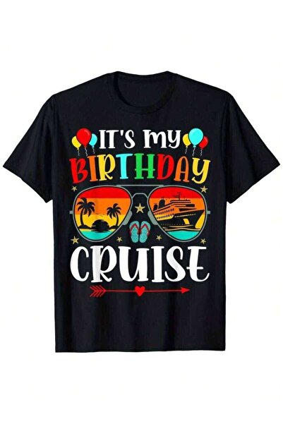 26LIK Family Cruising Glasses It'S My Birthday Cruise Summer Gift, Suitable F...