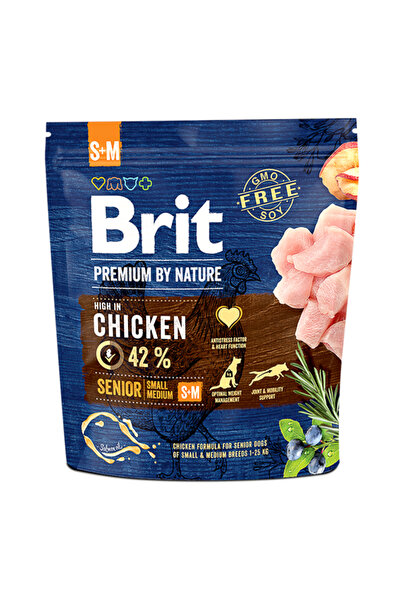 Brit Care Brit Premium by Nature Senior S plus M 1 kg