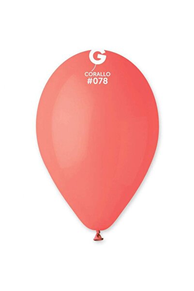 Generic Brand 13" Κοραλί λάτεξ μπαλόνι (100 τεμ)
