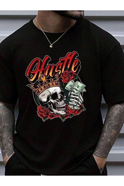 26LIK Men'S Men's Tee Vintage Streetwear T-Shirt - Limited Edition Plus Size ...