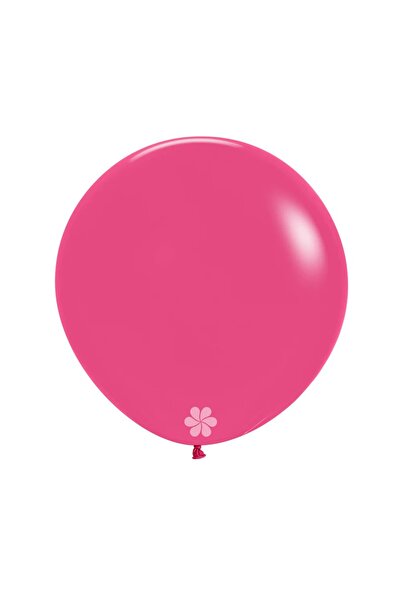 Generic Brand Φούξια Magenta λάτεξ μπαλόνι - 36"/90cm