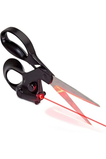 Generic Brand Foarfece Laser Infrarosu Inox Multifunctional pentru textile, m...