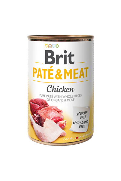 Brit Care Brit Pate and Meat Chicken 400 g