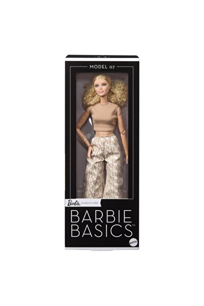 mattel BARBIE SIGNATURE PAPUSA BARBIE BASIC MODEL 07 BLONDA